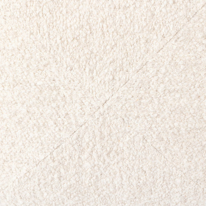 Alma Ottoman by Four Hands in somerton ash and vintage parawood. Made from 95% polyester, 5% acrylic, solid parawood, 100% polyester in a transitional style.