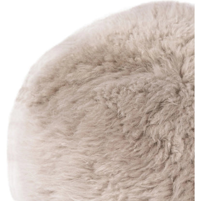 Alma Ottoman by Four Hands in vintage parawood. Made from unique in a transitional style.