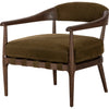Cottswald Moss Nubuck, Terra Brown Ash