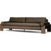 Ellor Brown, Stained Saddle Brown