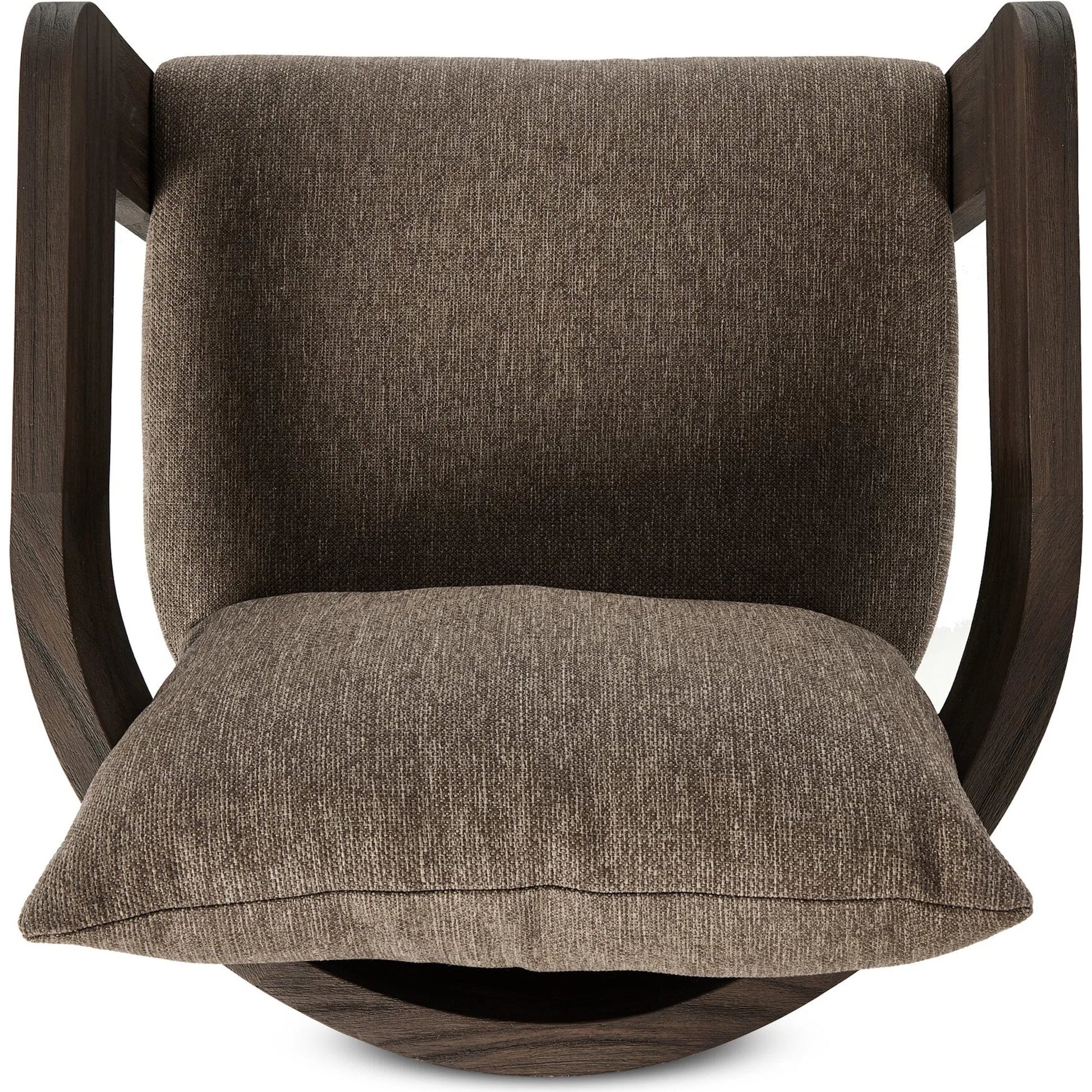 Jackson Outdoor Dining Chair by Four Hands. Made from 100% olefin, solid fsc®-certified teak, 90% polyester fiber, 10% polyester fiber batting in a modern style.