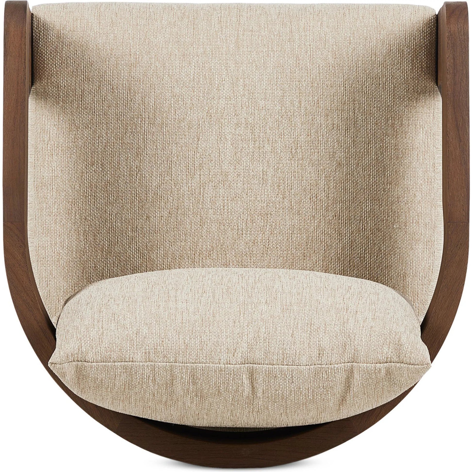 Jackson Outdoor Dining Chair by Four Hands. Made from 100% olefin, solid fsc®-certified teak, 90% polyester fiber, 10% polyester fiber batting in a modern style.