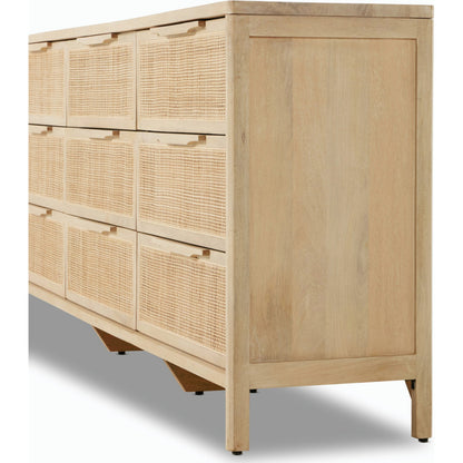 Sydney 9 Drawer Dresser by Four Hands. Made from unique in a modern style.