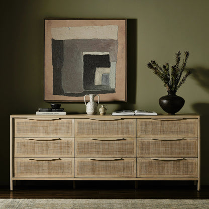 Sydney 9 Drawer Dresser by Four Hands. Made from unique in a modern style.