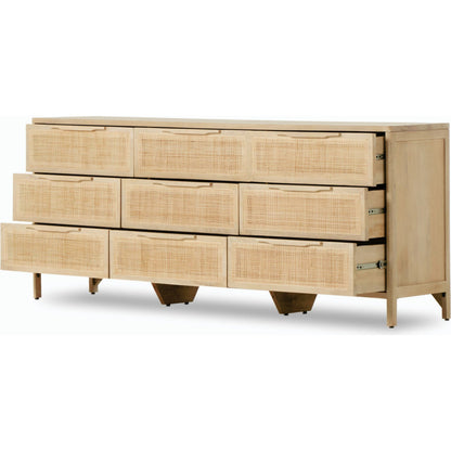 Sydney 9 Drawer Dresser by Four Hands. Made from unique in a modern style.