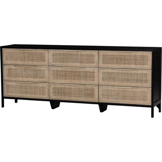 Sydney 9 Drawer Dresser by Four Hands. Made from unique in a modern style.