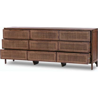 Sydney 9 Drawer Dresser by Four Hands. Made from unique in a modern style.