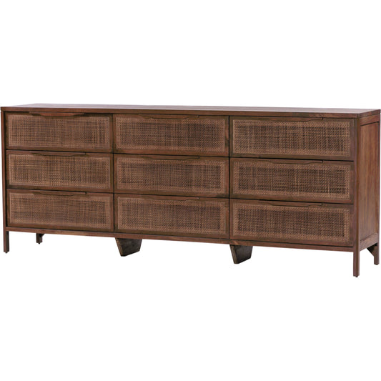 Sydney 9 Drawer Dresser by Four Hands. Made from unique in a modern style.