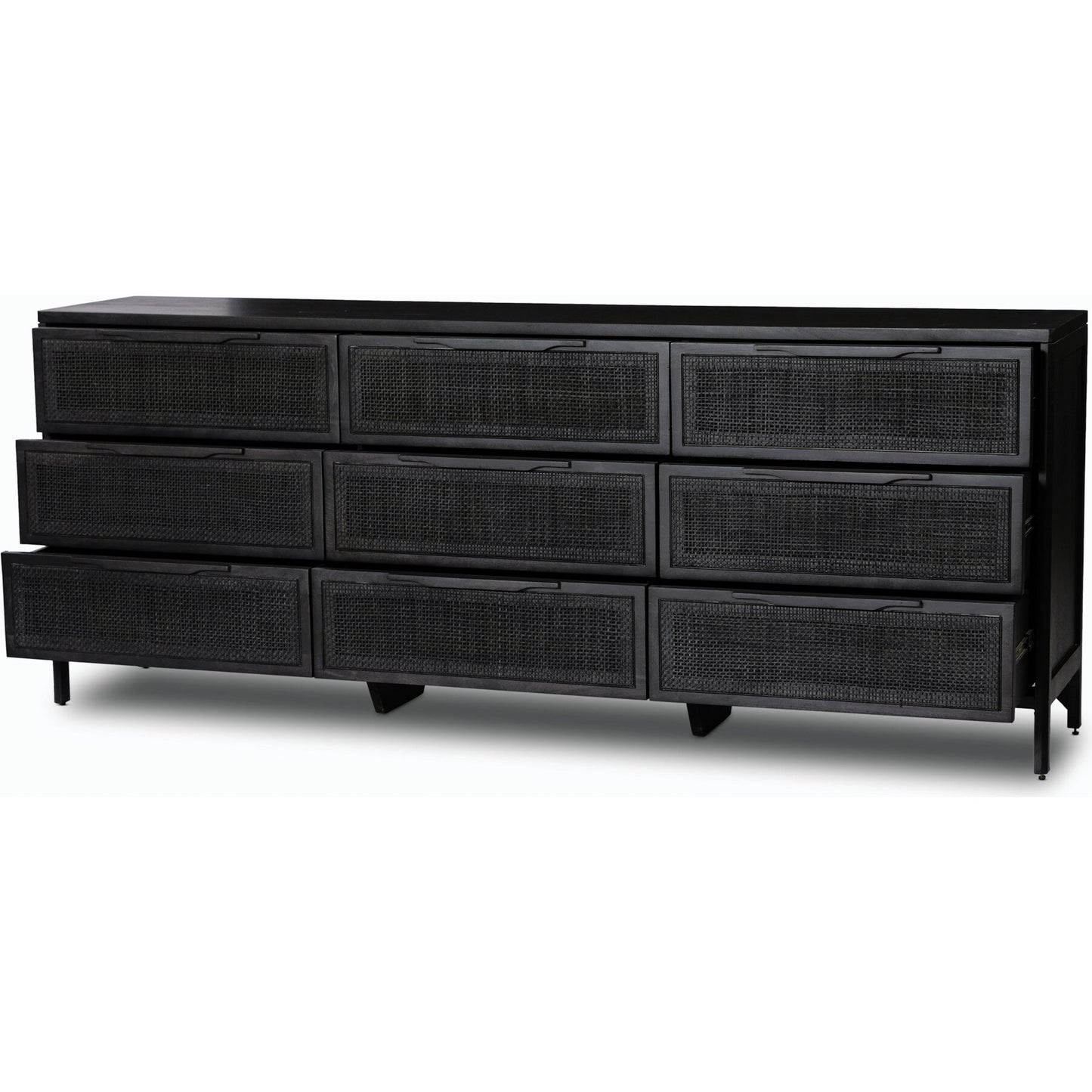 044 SI-2158523 | Closeup | Sydney 9 Drawer Dresser by Four Hands. Made from unique in a modern style.