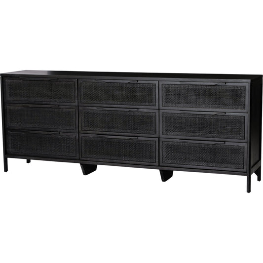 Sydney 9 Drawer Dresser by Four Hands. Made from unique in a modern style.