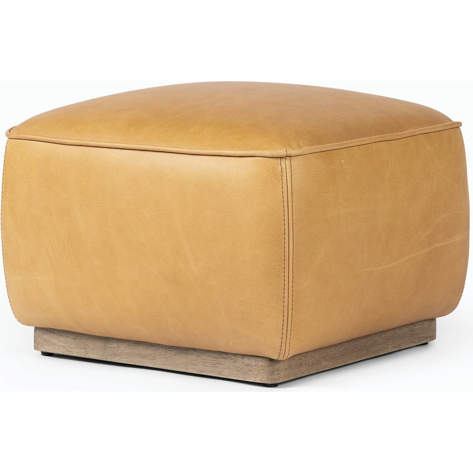 Sinclair Square Ottoman-21" by Four Hands. Made from unique in a modern style.