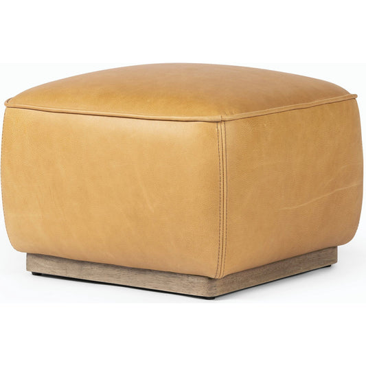001 SI-2158481 | Primary Silo | Sinclair Square Ottoman-21" by Four Hands. Made from unique in a modern style.