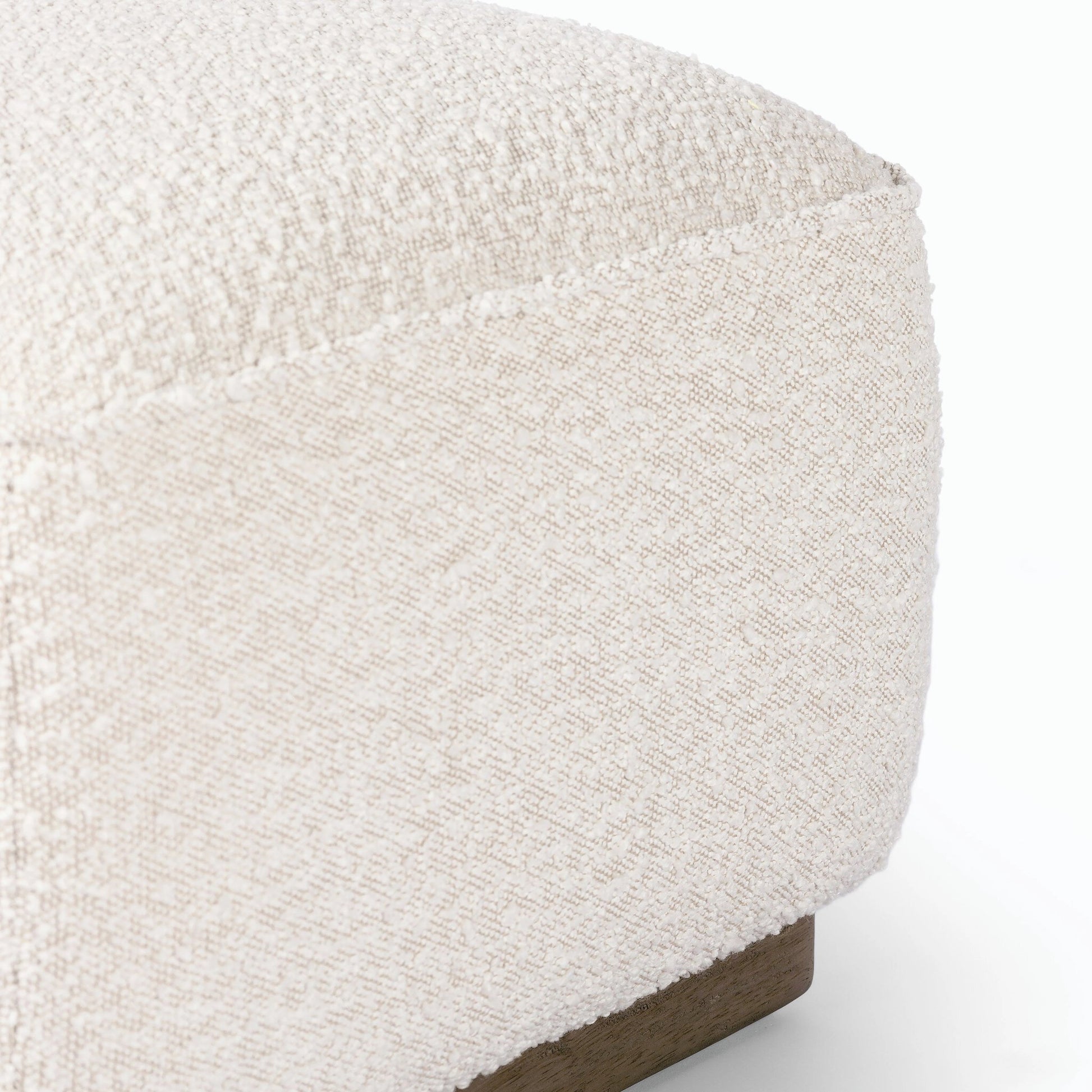 Sinclair Square Ottoman-21" by Four Hands. Made from unique in a modern style.