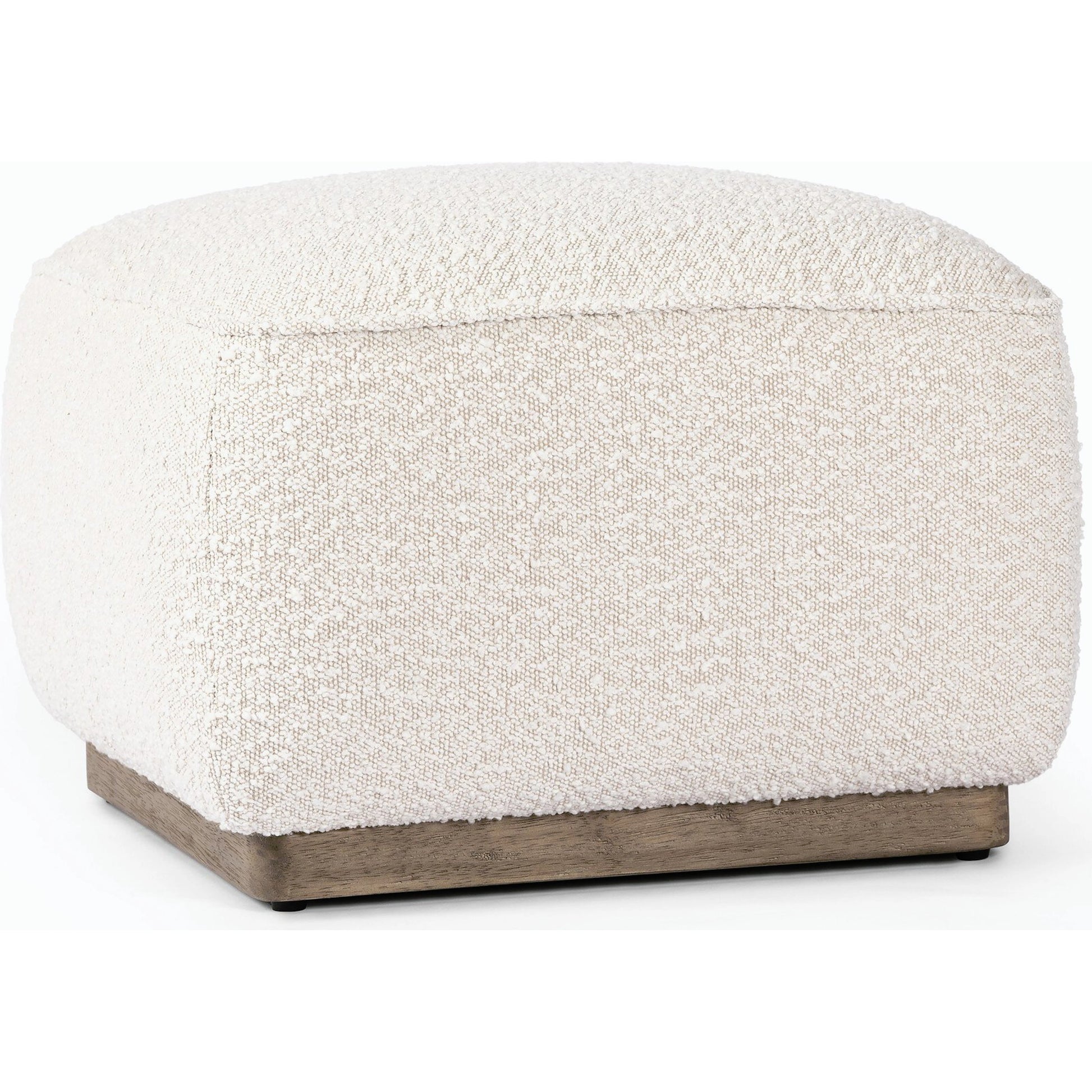 Sinclair Square Ottoman-21" by Four Hands. Made from unique in a modern style.