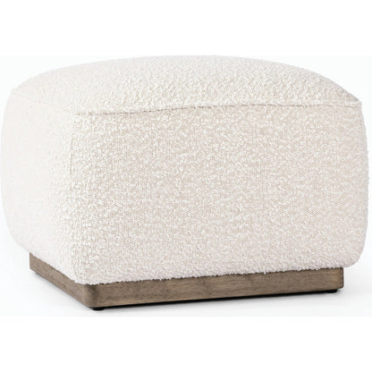 Sinclair Square Ottoman-21" by Four Hands. Made from unique in a modern style.