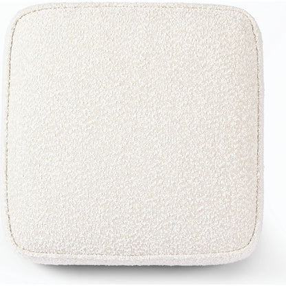 Sinclair Square Ottoman-21" by Four Hands. Made from unique in a modern style.