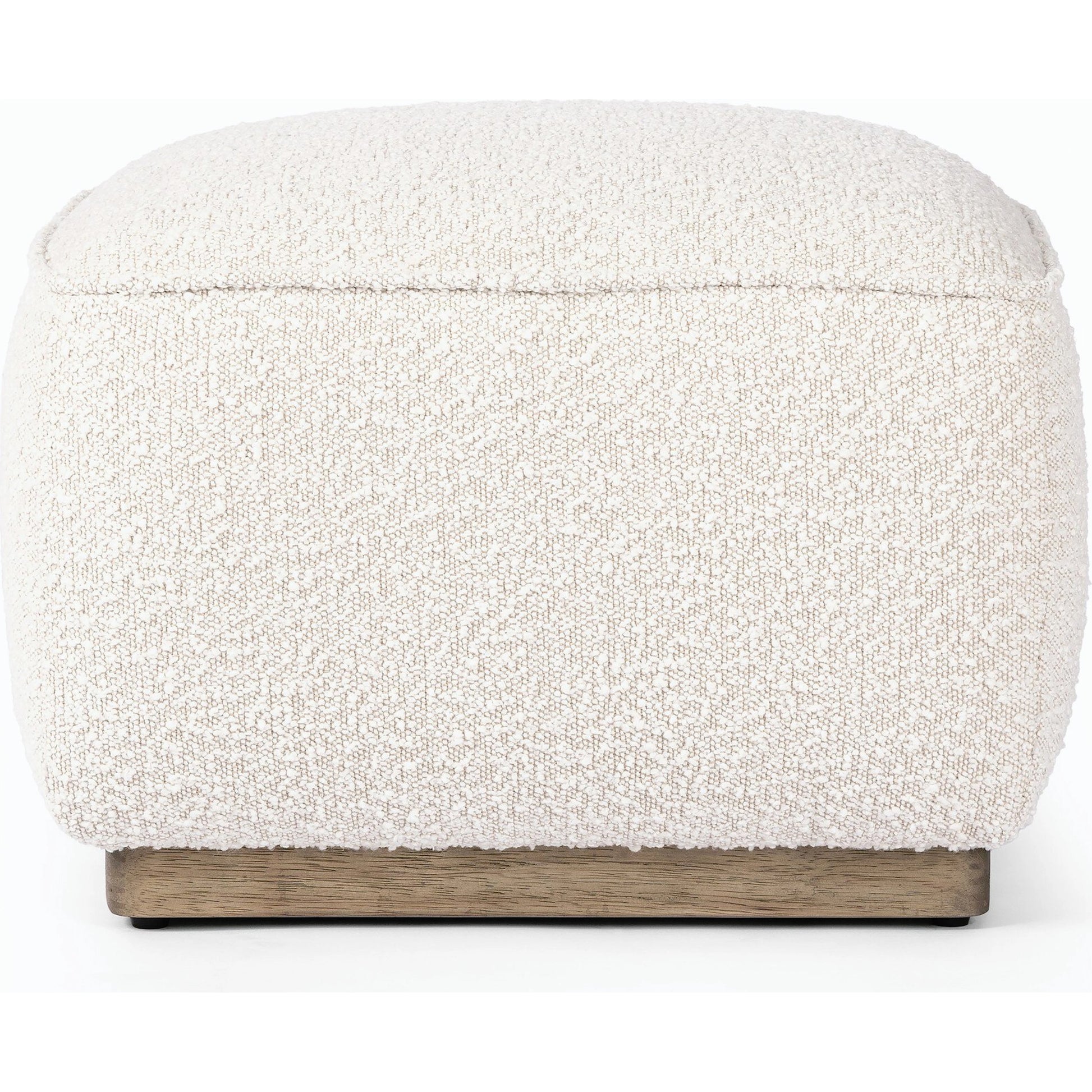 Sinclair Square Ottoman-21" by Four Hands. Made from unique in a modern style.