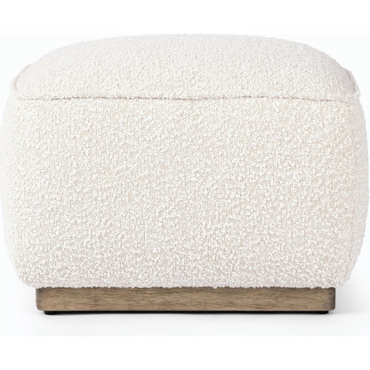 Sinclair Square Ottoman-21" by Four Hands. Made from unique in a modern style.
