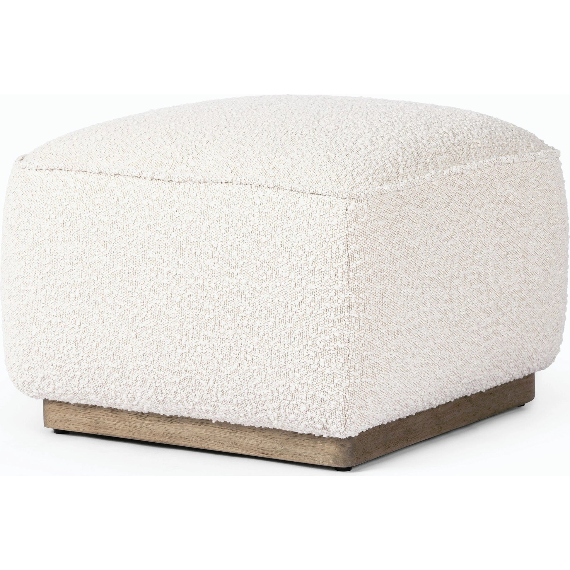 Sinclair Square Ottoman-21" by Four Hands. Made from unique in a modern style.