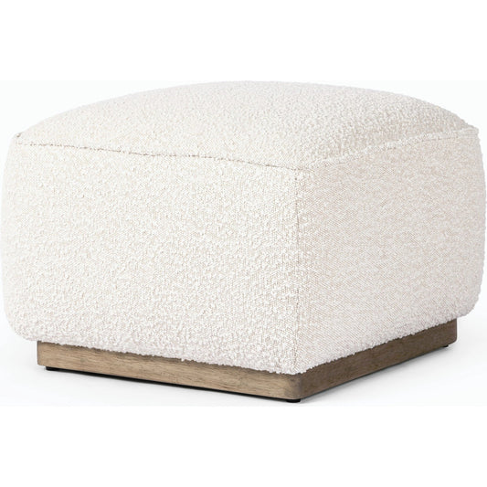 Sinclair Square Ottoman-21" by Four Hands. Made from unique in a modern style.