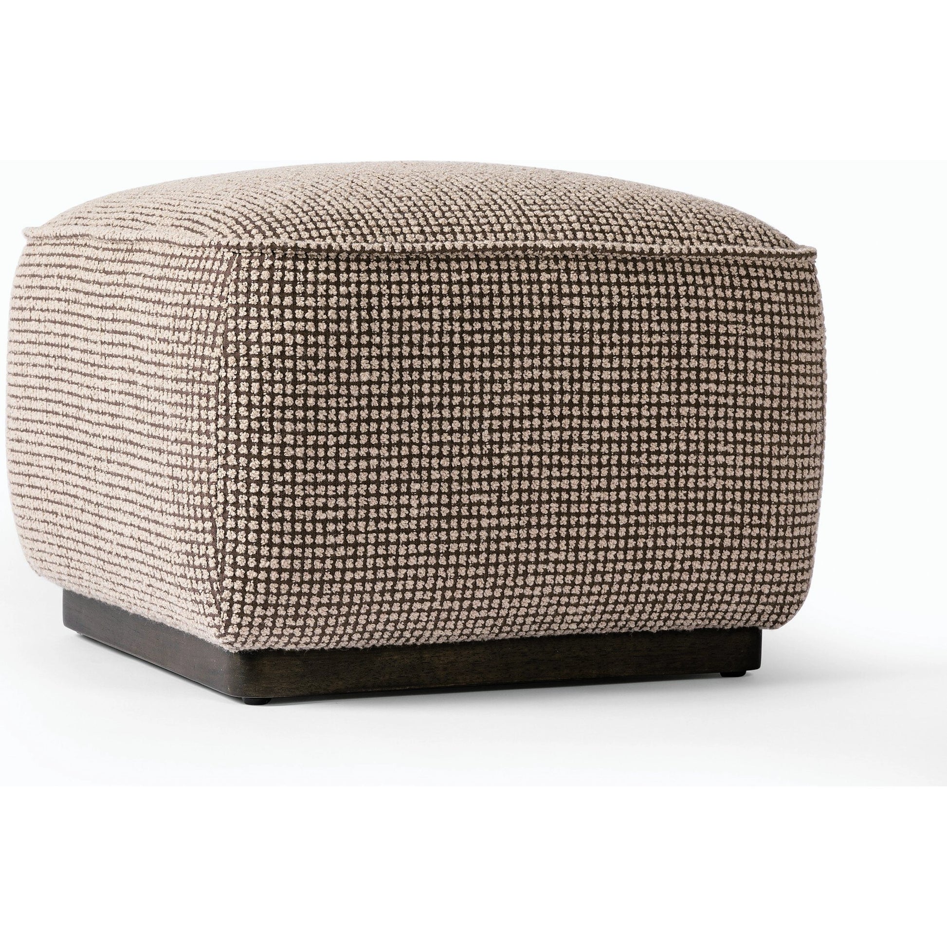 Sinclair Square Ottoman-21" by Four Hands. Made from unique in a modern style.