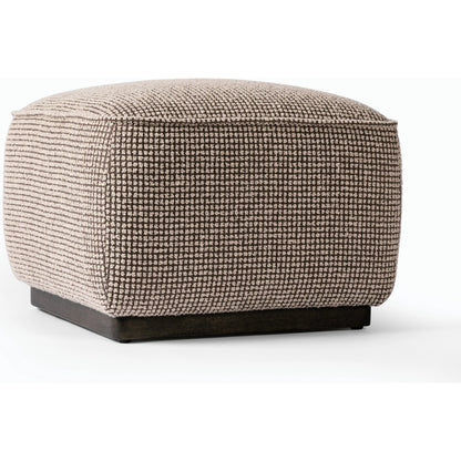 Sinclair Square Ottoman-21" by Four Hands. Made from unique in a modern style.