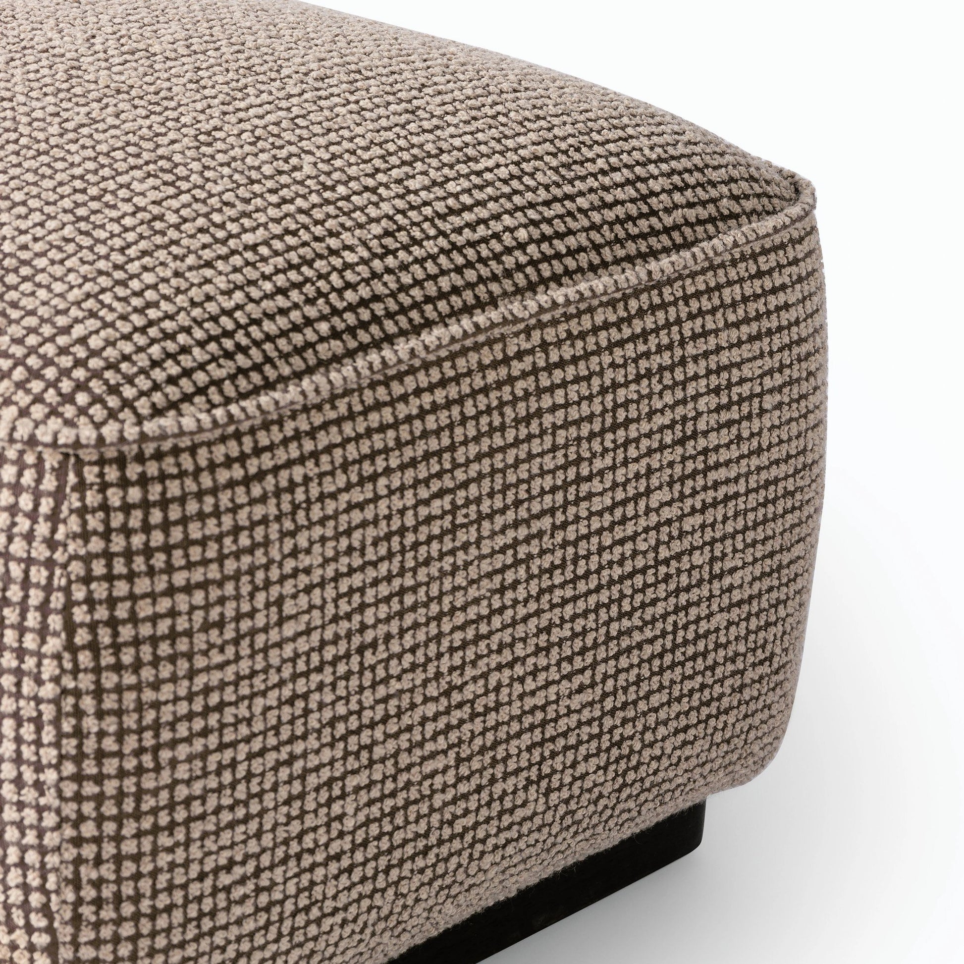 Sinclair Square Ottoman-21" by Four Hands. Made from unique in a modern style.