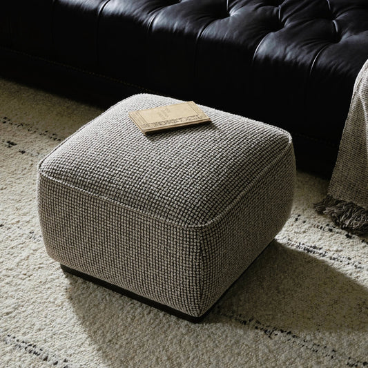Sinclair Square Ottoman-21" by Four Hands. Made from unique in a modern style.