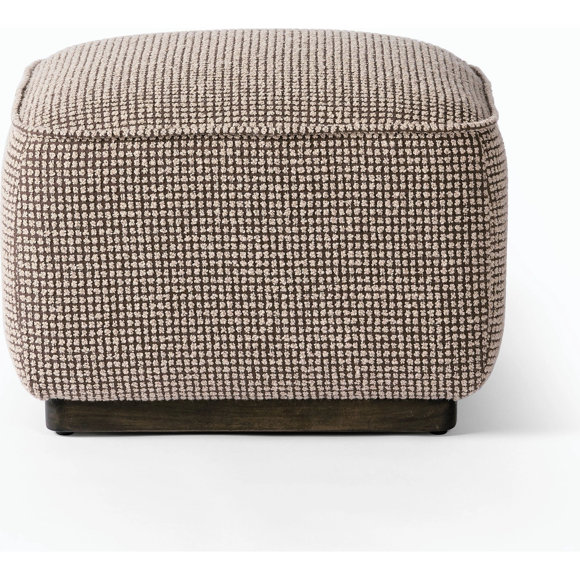 Sinclair Square Ottoman-21" by Four Hands. Made from unique in a modern style.