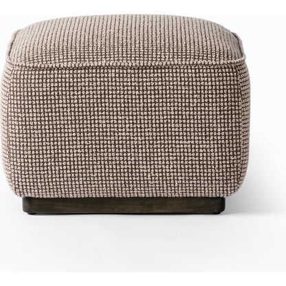 Sinclair Square Ottoman-21" by Four Hands. Made from unique in a modern style.