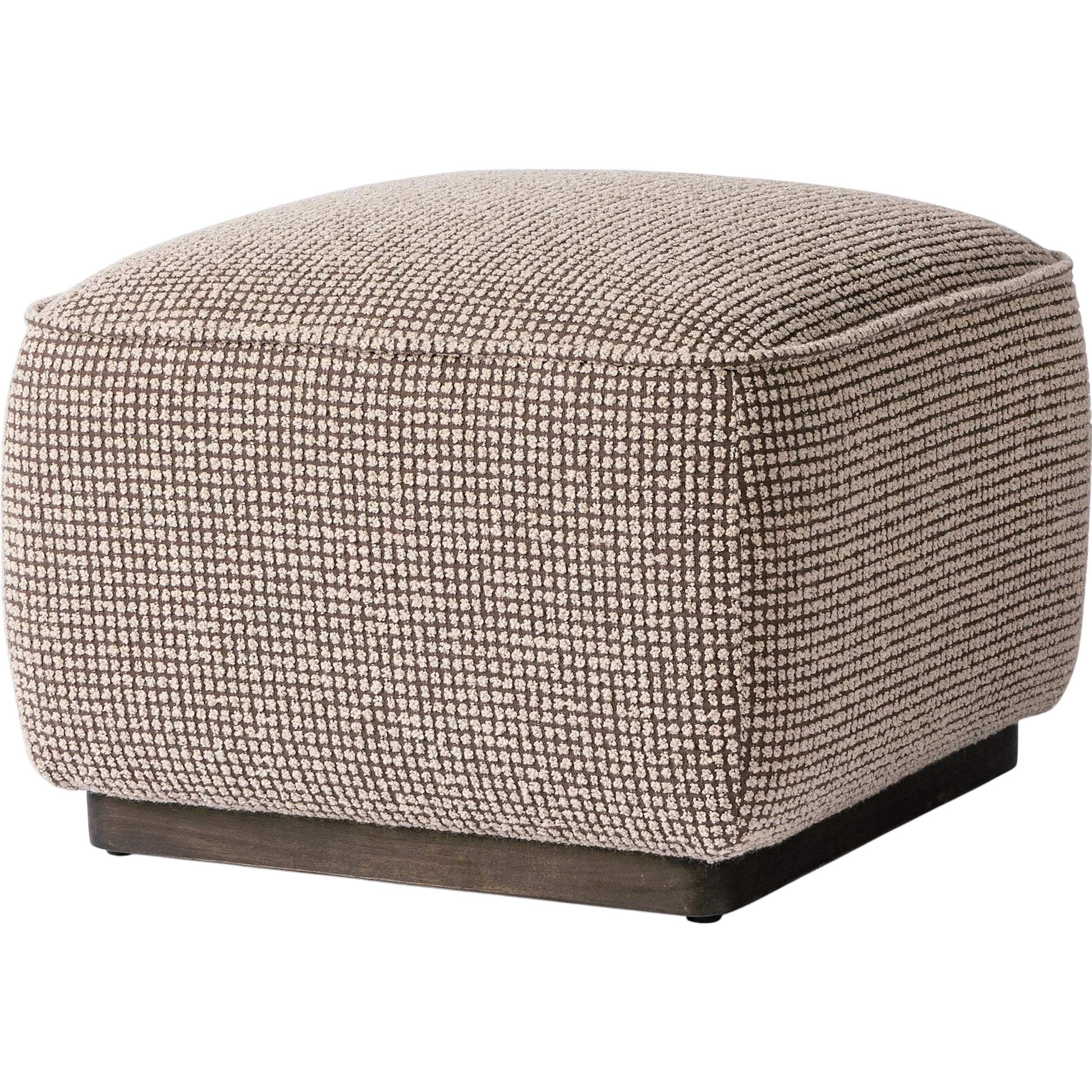 Sinclair Square Ottoman-21" by Four Hands. Made from unique in a modern style.