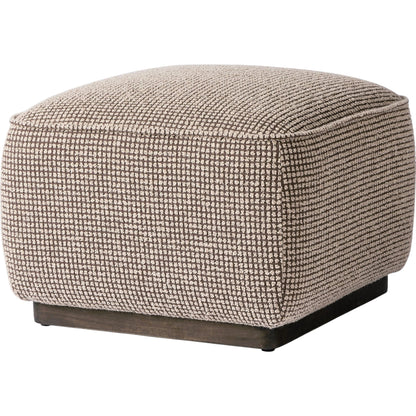 Sinclair Square Ottoman-21" by Four Hands. Made from unique in a modern style.