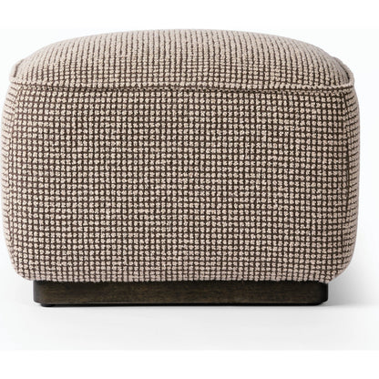 Sinclair Square Ottoman-21" by Four Hands. Made from unique in a modern style.