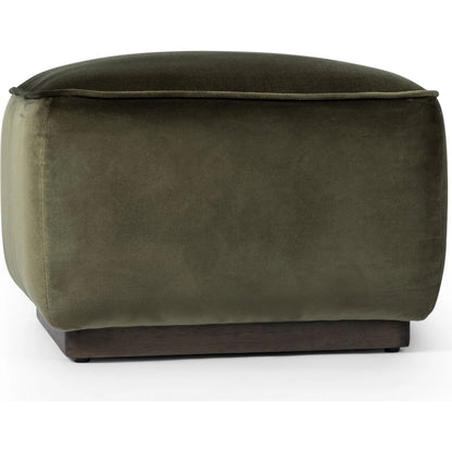 Sinclair Square Ottoman-21" by Four Hands. Made from unique in a modern style.
