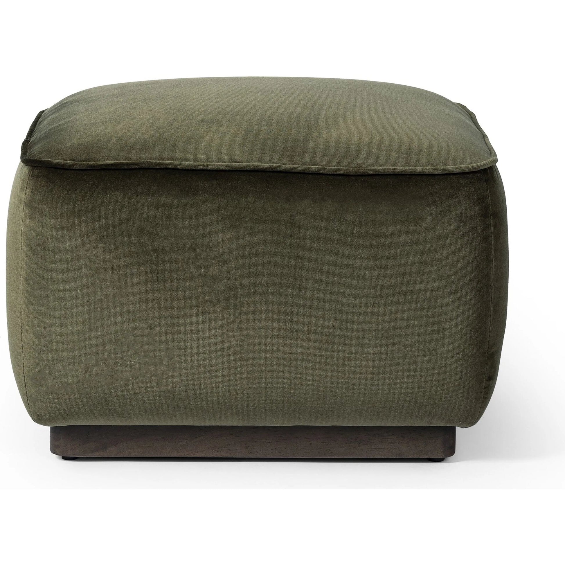 Sinclair Square Ottoman-21" by Four Hands. Made from unique in a modern style.