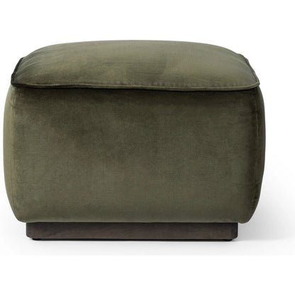Sinclair Square Ottoman-21" by Four Hands. Made from unique in a modern style.