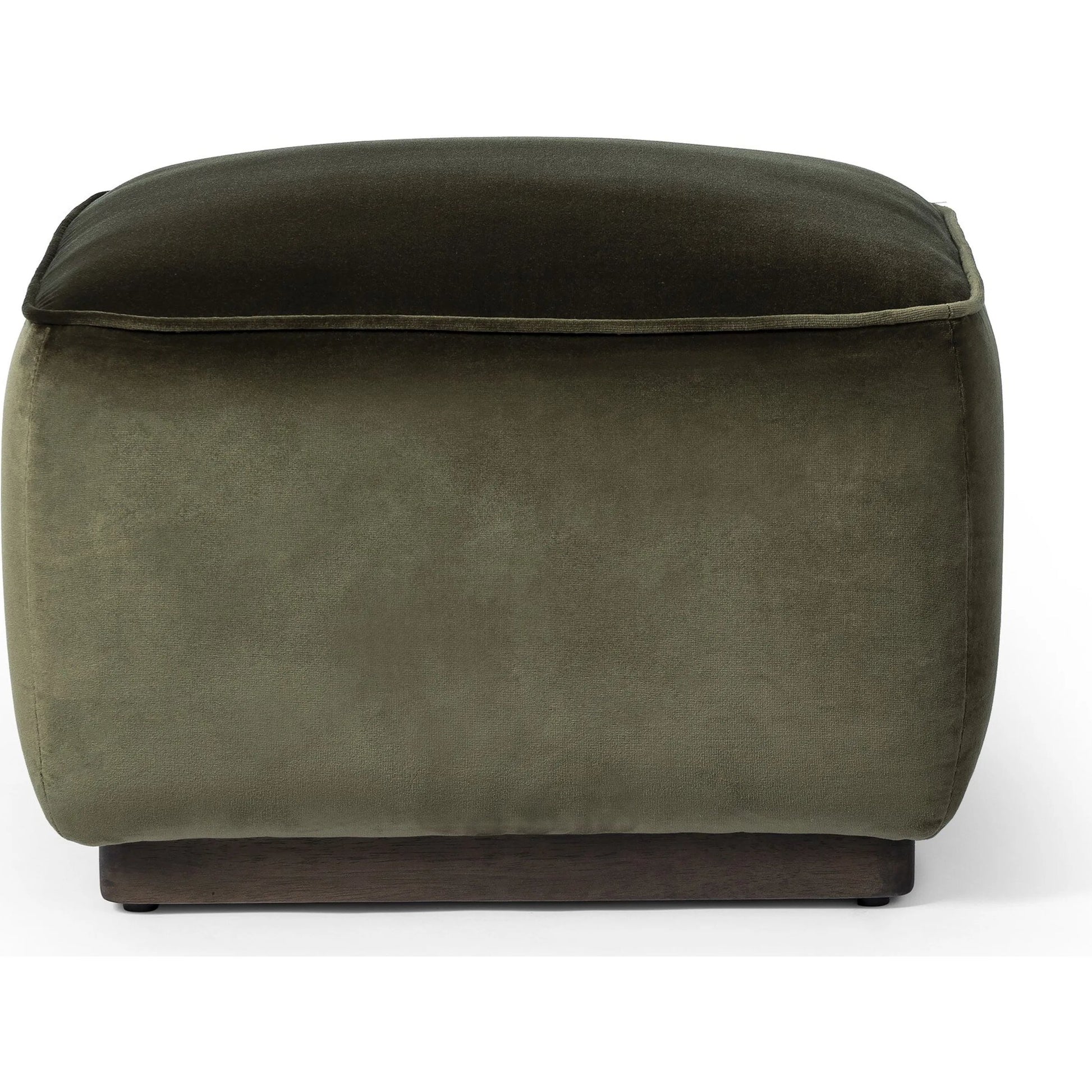 Sinclair Square Ottoman-21" by Four Hands. Made from unique in a modern style.