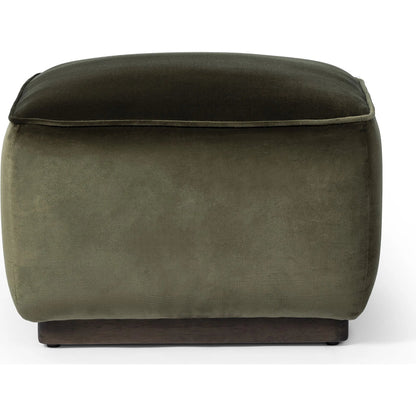Sinclair Square Ottoman-21" by Four Hands. Made from unique in a modern style.