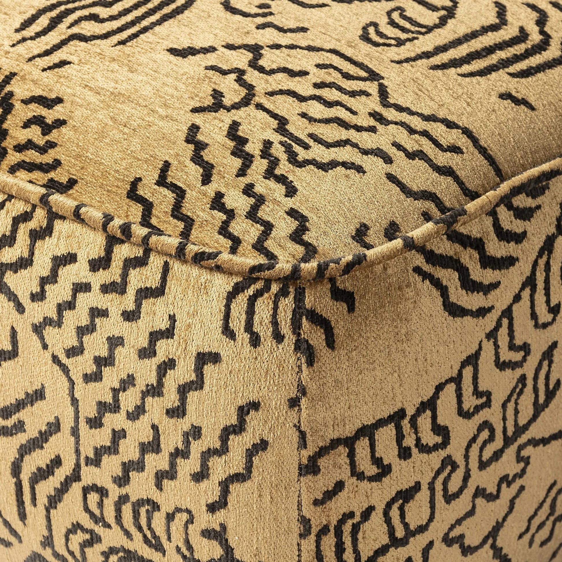 Sinclair Square Ottoman-21" by Four Hands. Made from unique in a modern style.