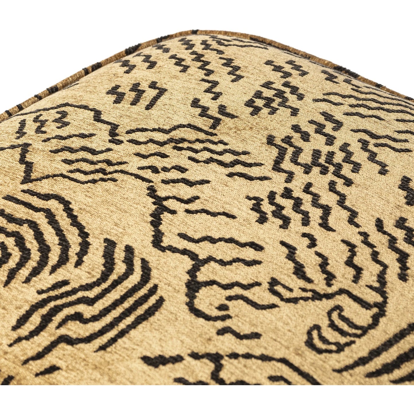 036 SI-2257096 | Closeup | Sinclair Square Ottoman-21" by Four Hands. Made from unique in a modern style.