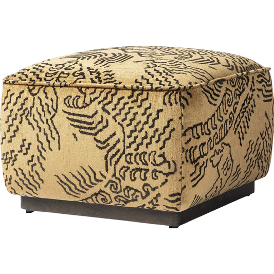 Sinclair Square Ottoman-21" by Four Hands. Made from unique in a modern style.