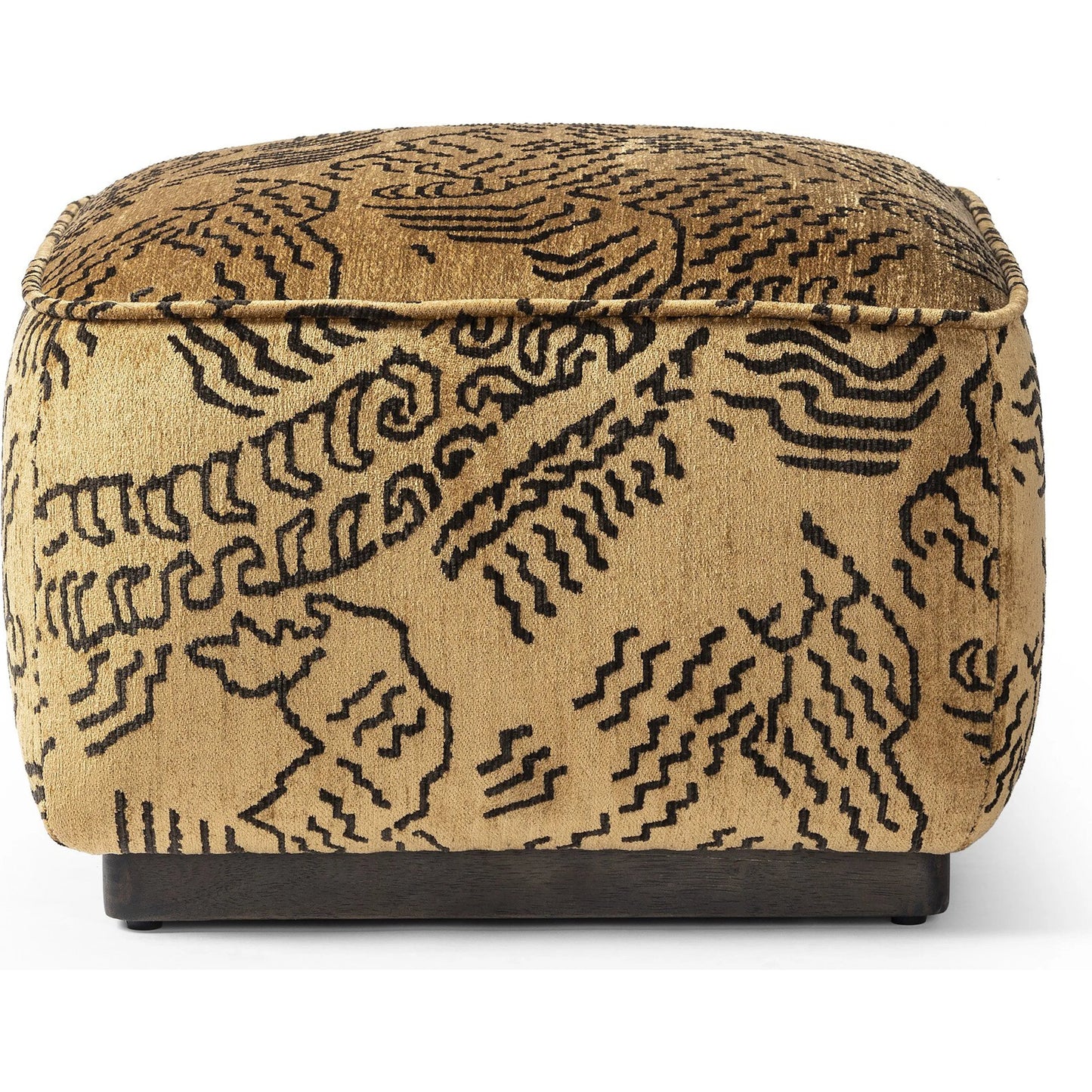 011 SI-2257096 | Additional Silo | Sinclair Square Ottoman-21" by Four Hands. Made from unique in a modern style.