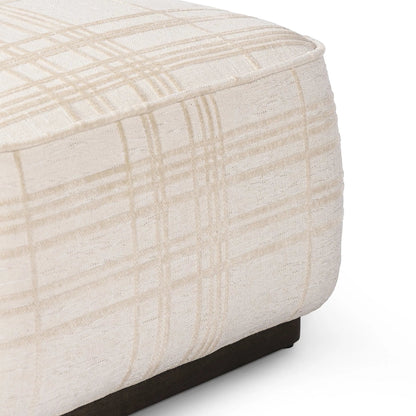 Sinclair Square Ottoman-21" by Four Hands. Made from unique in a modern style.