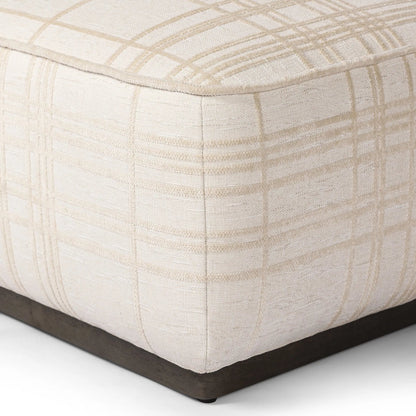 Sinclair Square Ottoman-21" by Four Hands. Made from unique in a modern style.