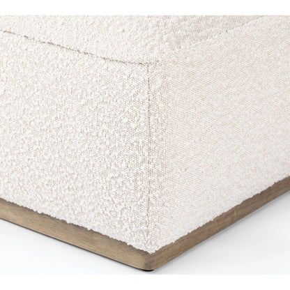 Sinclair Square Ottoman-36" by Four Hands. Made from unique in a traditional style.