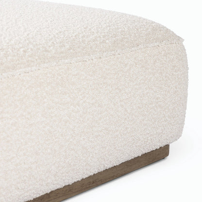 Sinclair Square Ottoman-36" by Four Hands. Made from unique in a traditional style.