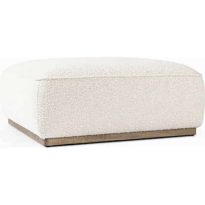 Sinclair Square Ottoman-36" by Four Hands. Made from unique in a traditional style.