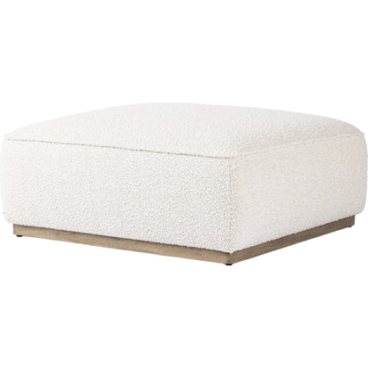 Sinclair Square Ottoman-36" by Four Hands. Made from unique in a traditional style.