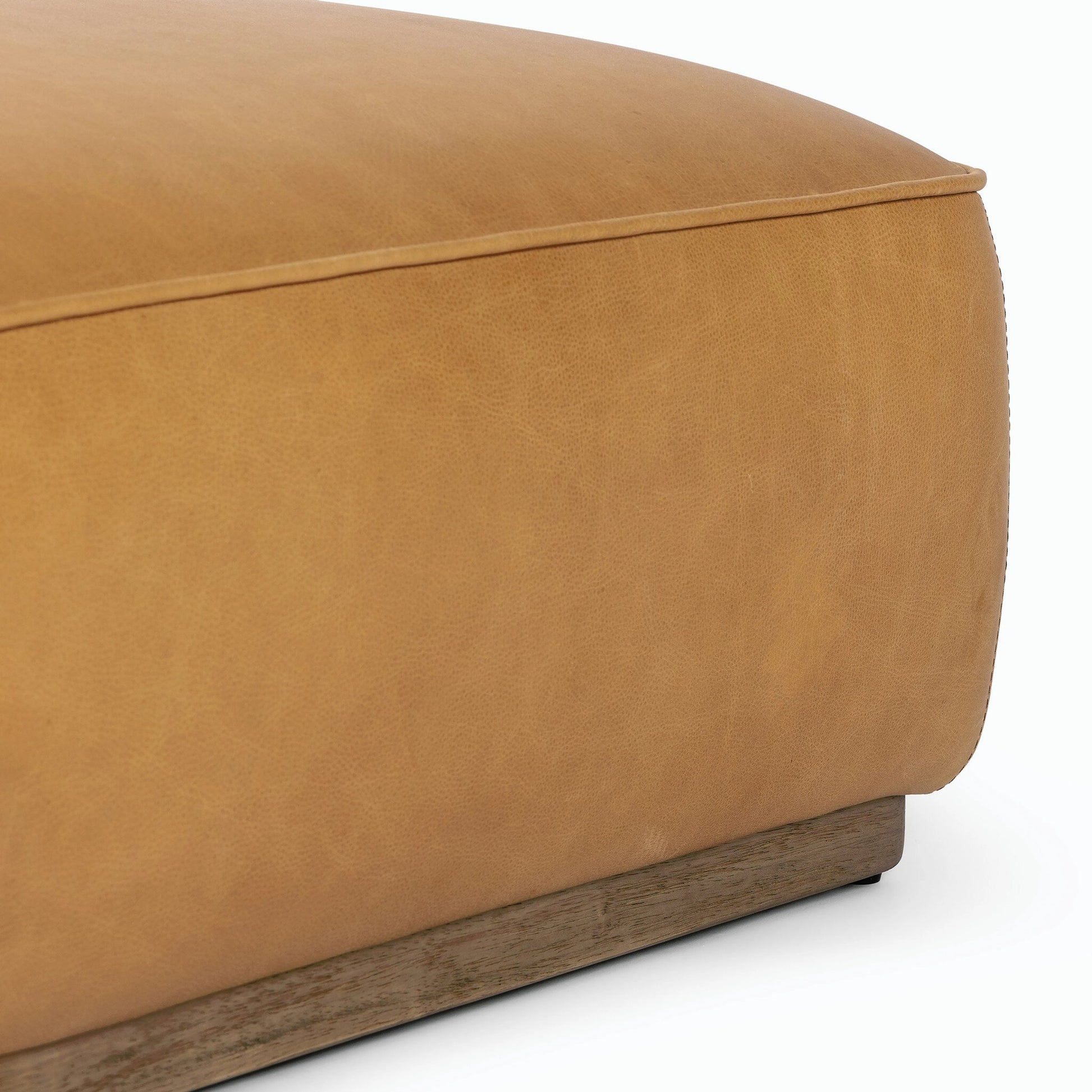 Sinclair Square Ottoman-36" by Four Hands. Made from unique in a traditional style.