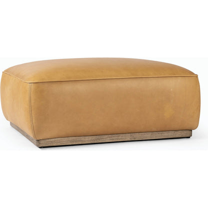 Sinclair Square Ottoman-36" by Four Hands. Made from unique in a traditional style.